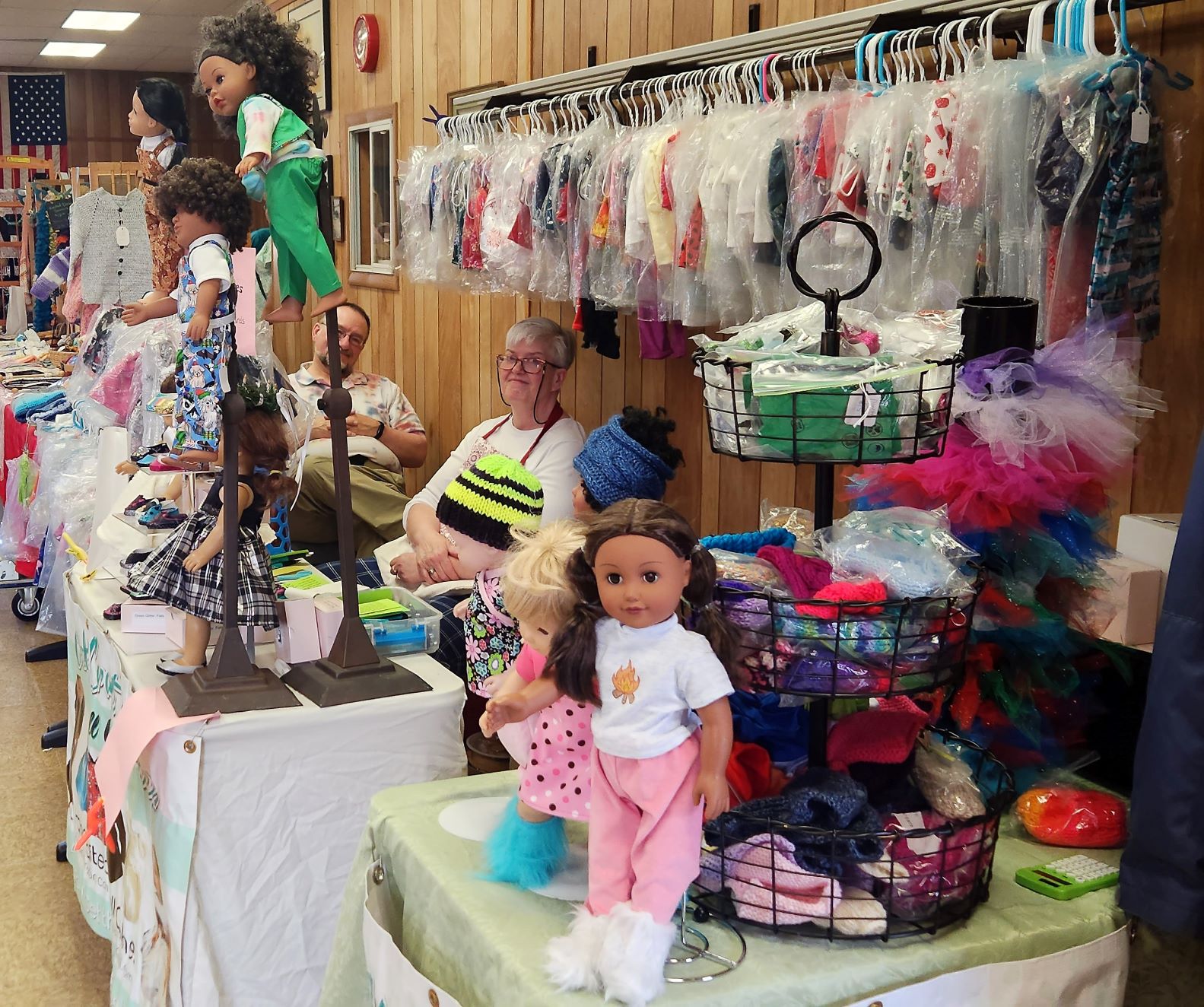 Vendors, Library Officials Happy With Annual Craft Sale News, Sports